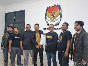 Anggota LPMK dan Bawas BUMD yang Maju Bacaleg Dilaporkan ke KPU Surabaya Anggota LPMK dan Bawas BUMD yang Maju Bacaleg Dilaporkan ke KPU Surabaya
