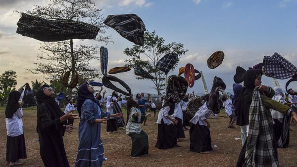 Melestarikan Permainan Tradisional Sasarungan di Tasikmalaya