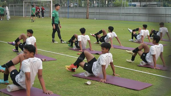 Mengintip Latihan Timnas U-17 Jelang Piala Dunia