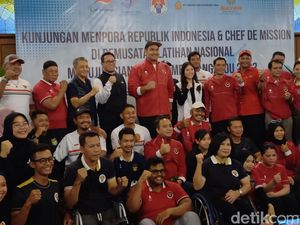 Target 10 Besar di Asian Para Games 2023, Menpora: Bonus Trennya Naik