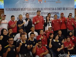 Target 10 Besar di Asian Para Games 2023, Menpora: Bonus Trennya Naik