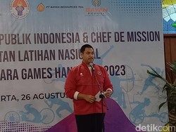 Menpora Dito Minta Maaf Gagal Capai Target Asian Games 2023