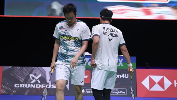 Mohammad Ahsan dan Hendra Setiawan