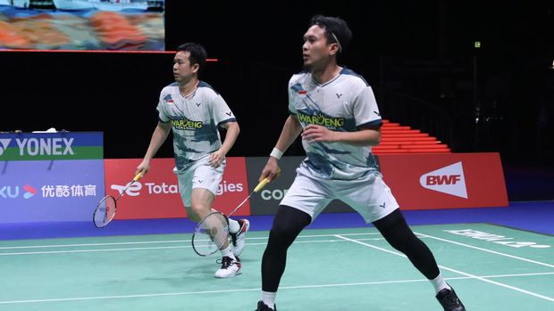 Mohammad Ahsan dan Hendra Setiawan