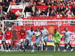 MU Tertinggal 1-2 dari Nottingham Forest di Babak I