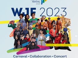 Galang Dana Bareng GASS di WJF 2023, Ikutan Yuk!