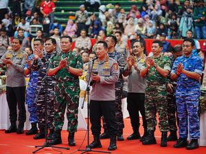Altar 89 Gelar Bakti Kesehatan-Sosial, Panglima TNI dan Kapolri Apresiasi