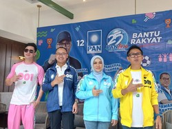 PAN Gelar HUT ke-25, Prabowo Pidato-Jokowi Masih dalam Konfirmasi