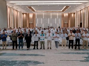 Asyiknya 145 Pegawai Pegadaian Dapat Hadiah Wisata Religi