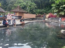 Akibat Cuaca Buruk, Pemandian Air Panas Cangar Kota Batu Ditutup