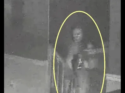 Penampakan Hantu Terekam Kamera. Bikin Ngeri Tidur Sendiri Malam Nanti