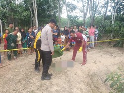 Ibu Muda di OKI Diduga Sengaja Buang Bayi yang Baru Dilahirkan hingga Tewas