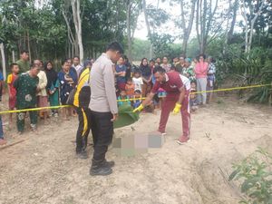 Ibu di OKI Diduga Buang Bayi hingga Tewas karena Malu Hamil Sebelum Menikah Ibu di OKI Diduga Buang Bayi hingga Tewas karena Malu Hamil Sebelum Menikah