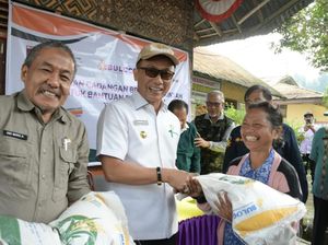 Bulog Puji Pemprov Sulbar Salurkan Bansos Beras ke 122.558 Warga Miskin