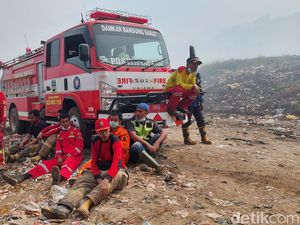 Sarimukti Akan Dibuka Hari Ini, DLH: Hanya 8 Ribu Ton