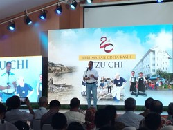 Hadiri HUT Rusun Tzu Chi, Heru Budi Kenang Sewaktu Masih Eselon IV di DKI