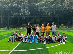 Senangnya Pelajar SMK Ikuti Program SKCK Goes to School Polresta Bogor Kota