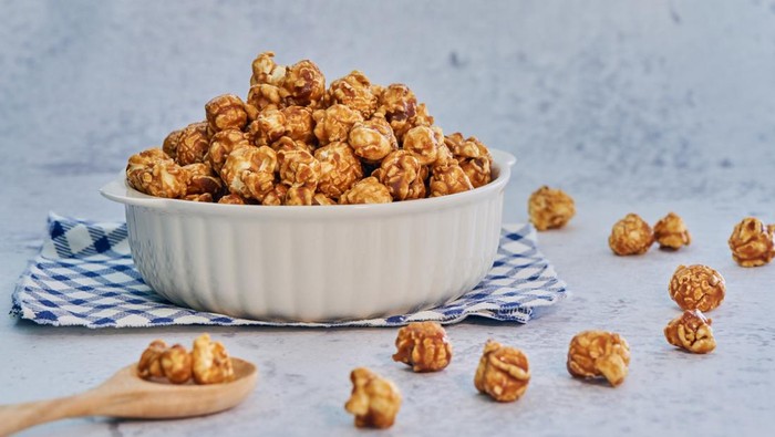 popcorn karamel.