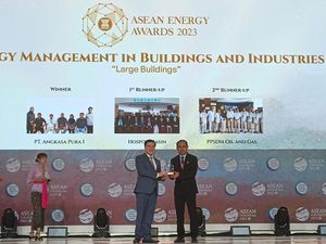 PPSDM Migas Raih Juara 3 di ASEAN Energy Awards 2023