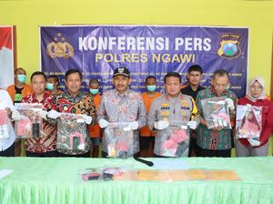 15 Pengedar Sabu dan Pil Koplo di Ngawi Diamankan Sebulan Terakhir