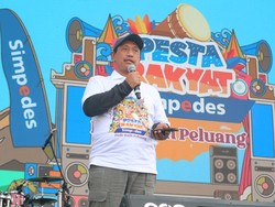 Malam Nanti! Samsons Bakal Ramaikan Puncak Pesta Rakyat Simpedes di Pati