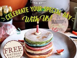 Serbu! 5 Restoran Ini Punya Makanan Gratis Bagi yang Ulang Tahun