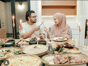 Romantisnya Irish Bella Saat Kulineran Bareng Ammar Zoni