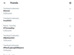 Sleman Trending di Twitter, Ada Apa? Sleman Trending di Twitter, Ada Apa?