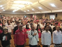 Ribuan Buruh di Lampung Deklarasikan Diri Dukung Ganjar Pranowo