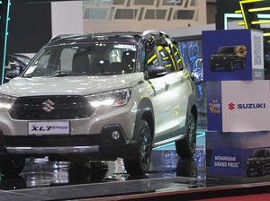 Suzuki Jual 1.517 Unit Mobil di GIIAS 2023, Ini Model yang Banyak Diburu