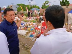 Pj Wali Kota Pekanbaru Cecar Kadis LHK soal Tumpukan Sampah Tak Diangkut