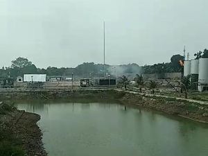 1 Orang Tewas Usai Ledakan di Tangki Pengepul Gas Jatinegara Bekasi