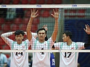 AVC Championship 2023: Timnas Voli Indonesia Finis Kesembilan AVC Championship 2023: Timnas Voli Indonesia Finis Kesembilan