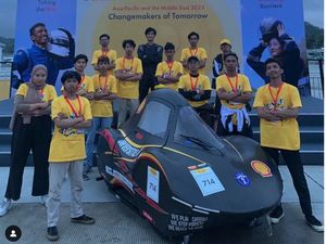Mengenal TITEN, Mobil Listrik Unej yang Bisa Tempuh 115 Km untuk Sekali Cas Mengenal TITEN, Mobil Listrik Unej yang Bisa Tempuh 115 Km untuk Sekali Cas