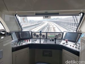 LRT Jabodebek Beroperasi Otomatis, Apa Tugas Masinis di Kereta?
