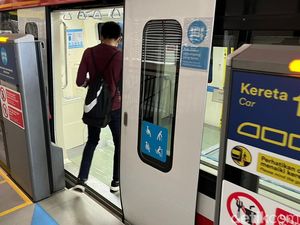 Entakan Rem LRT Jabodebek Terasa Kasar, Begini Penjelasan Kemenhub