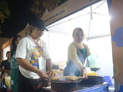 Berkah Pesta Rakyat Simpedes Pati, Makanan Berbahan Kelor Ludes Terjual