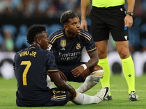 Real Madrid Pincang Depan Belakang