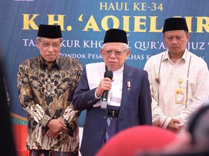 Wapres Maruf soal Kampanye di Kampus: Semua Capres Harus Dihadirkan Wapres Maruf soal Kampanye di Kampus: Semua Capres Harus Dihadirkan