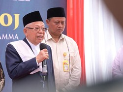 Cak Imin Diperiksa KPK, Wapres Maruf: Mudah-mudahan Murni Masalah Hukum