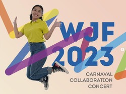 Catat! Ini Lokasi Penukaran Tiket Konser Musik West Java Festival 2023