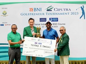 Yuvraj Singh Sandhu Juara Golfpreneur Tournament 2023 Yuvraj Singh Sandhu Juara Golfpreneur Tournament 2023