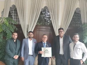 RI Akan Lobi India Buka Keran Ekspor Beras Non-Basmati