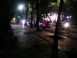 Aksi Balap Liar di Surabaya Dibubarkan, Satu Pembalap Tumbang Kecelakaan