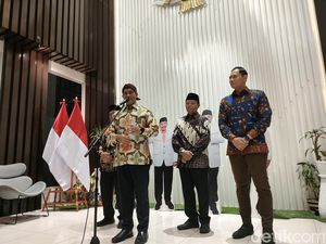 Anies Ungkap Isi Pertemuan dengan Surya Paloh, SBY, hingga Salim Segaf Anies Ungkap Isi Pertemuan dengan Surya Paloh, SBY, hingga Salim Segaf