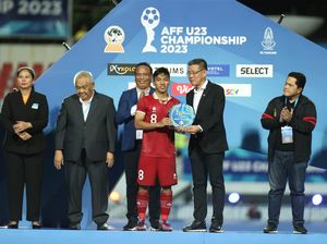 4 Pemain Indonesia Masuk Starting XI Terbaik Piala AFF U-23 2023 4 Pemain Indonesia Masuk Starting XI Terbaik Piala AFF U-23 2023