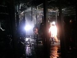 Penyebab Kebakaran Asrama BBPMP Jatim Diduga Korsleting Listrik