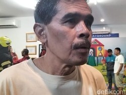 Cerita Haeruman Loncat dari Lantai 2 Saat Asrama BBPMP Jatim Terbakar