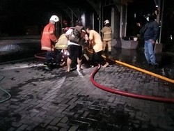 Asrama BBPMP Jatim Terbakar, 6 dari 14 Korban Dirawat di RS