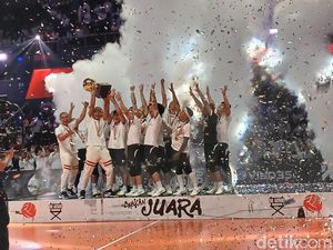 The Actors Tundukkan The Prediksi di Pertandingan Voli, Wendi Cagur Jadi Avatar The Actors Tundukkan The Prediksi di Pertandingan Voli, Wendi Cagur Jadi Avatar